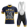 U.S. Navy Veteran Old Man - Men's Cycling Kit