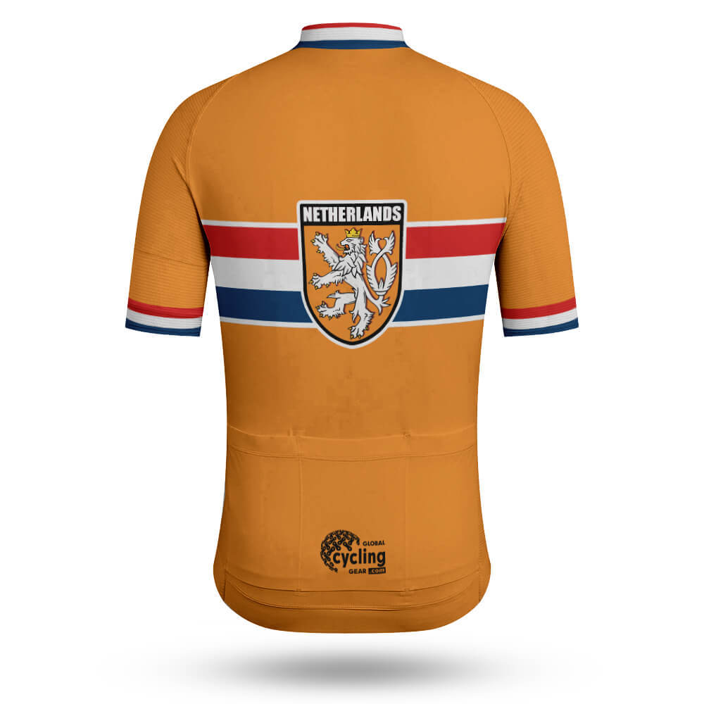 Netherlands Premium Cycling Jersey