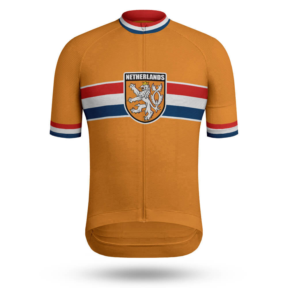 Netherlands Premium Cycling Jersey