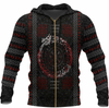 Dragon Vegvisir Blood with Runic Scandinavian