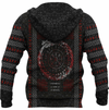 Dragon Vegvisir Blood with Runic Scandinavian