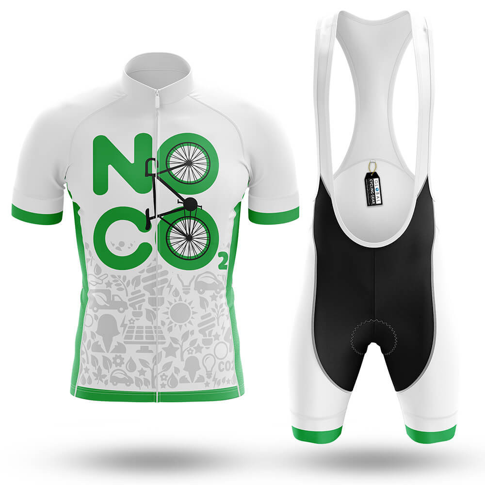 No CO2   - Men's Cycling Kit
