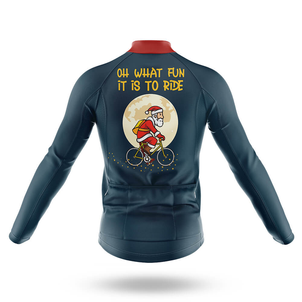 Oh What Fun It Is To Ride- Men's Cycling Kit