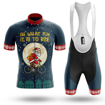 Oh What Fun It Is To Ride- Men's Cycling Kit