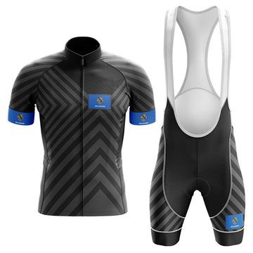 Oklahoma V13 - Black - Men's Cycling Kit