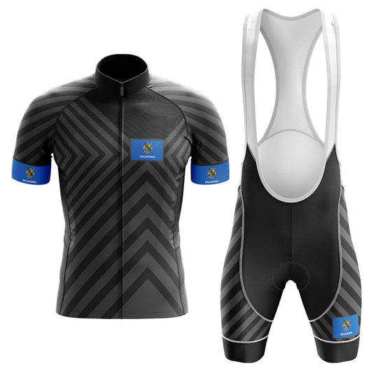 Oklahoma V13 - Black - Men's Cycling Kit