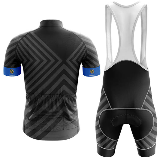 Oklahoma V13 - Black - Men's Cycling Kit