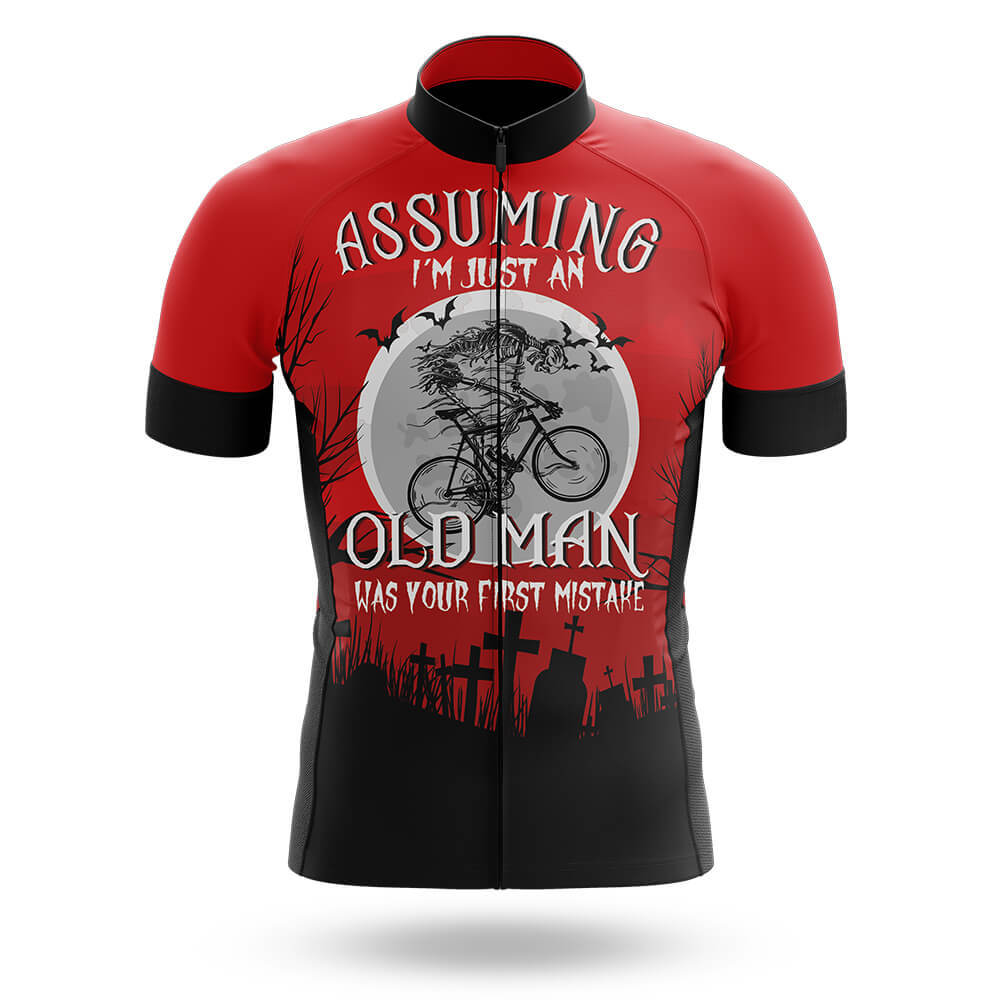 Assuming Old Man - Men's Cycling Kit