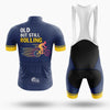 Old But Still Rolling  - Men's Cycling Kit