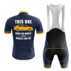 Bicycle & Car - Men's Cycling Kit