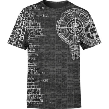 Opala Shirt All Over Printed T-shirt