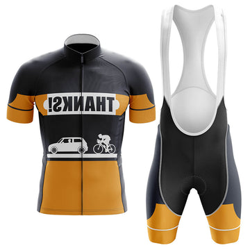 Don't Run Me Over - Safety Men's Cycling Kit