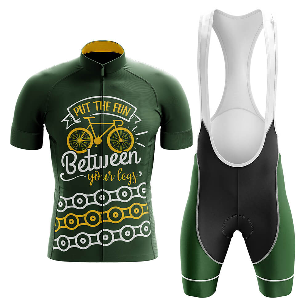Put The Fun - Men's Cycling Kit
