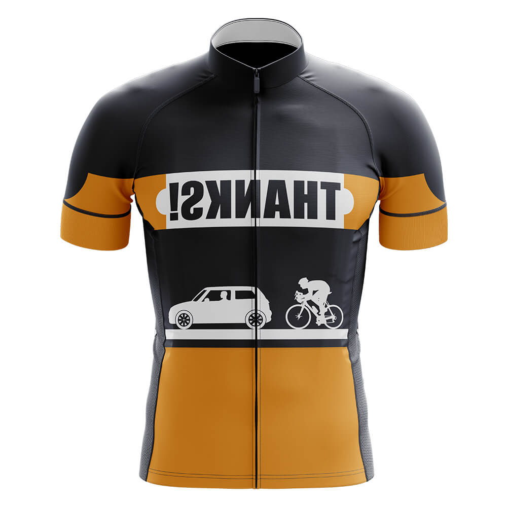 Don't Run Me Over - Safety Men's Cycling Kit
