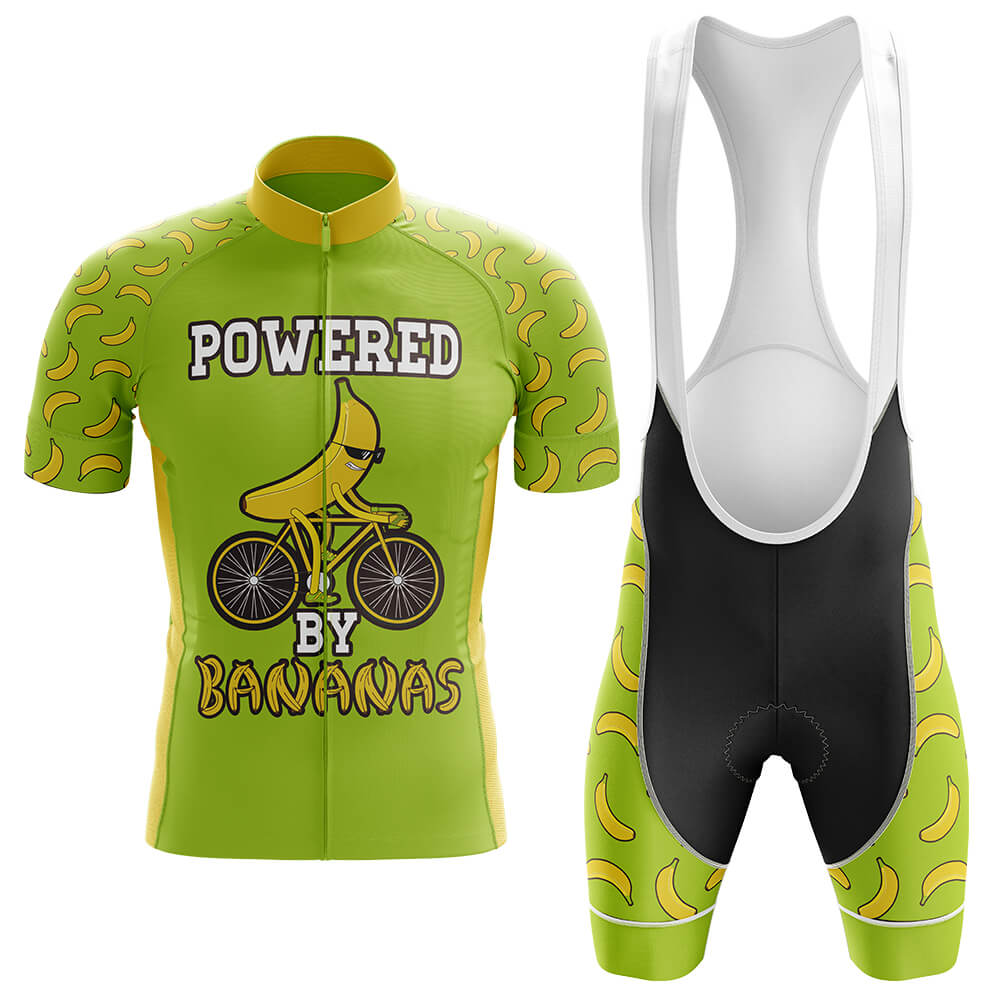 Powered By Bananas - Men's Cycling Kit