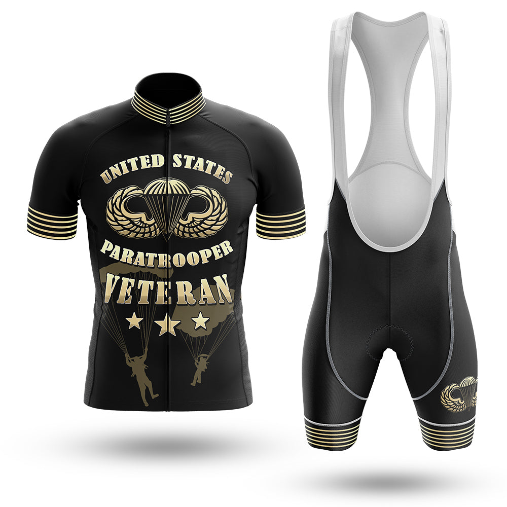 U.S Paratrooper Veteran - Men's Cycling Kit