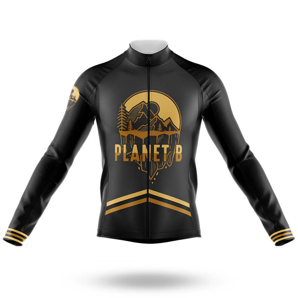 There Is No Planet B V2 - Men's Cycling Kit