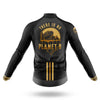 There Is No Planet B V2 - Men's Cycling Kit