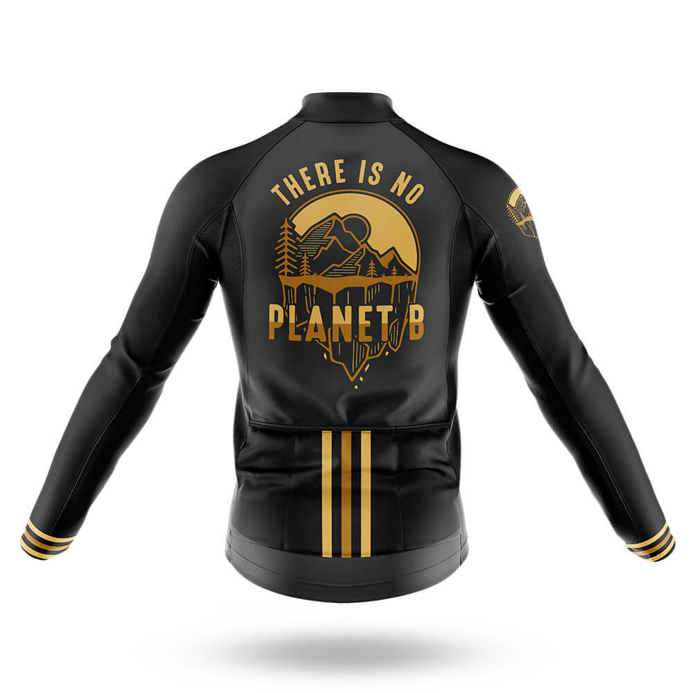 There Is No Planet B V2 - Men's Cycling Kit