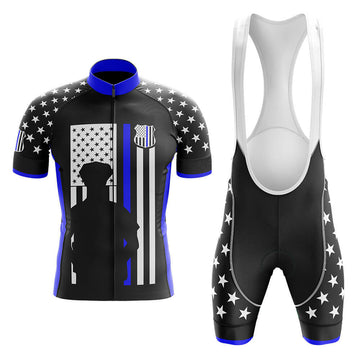 Thin Blue Line - Men's Cycling Kit