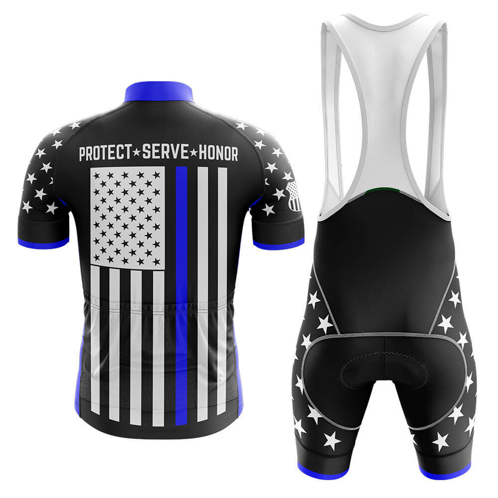Thin Blue Line - Men's Cycling Kit