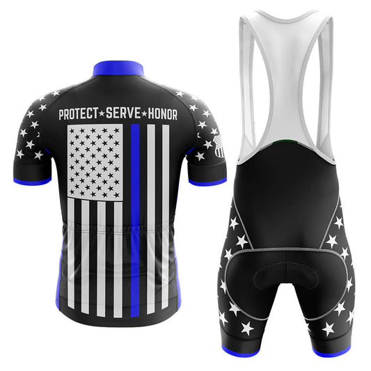 Thin Blue Line - Men's Cycling Kit
