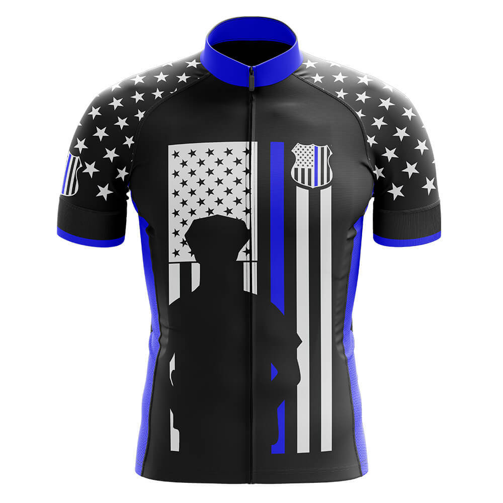 Thin Blue Line - Men's Cycling Kit
