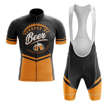 Powered By Beer - Men's Cycling Kit