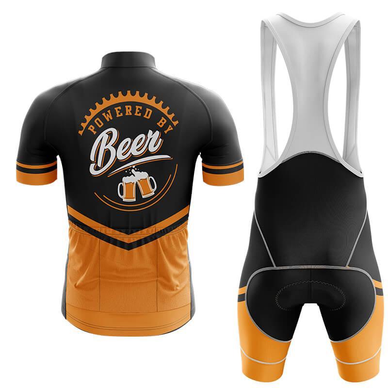 Powered By Beer - Men's Cycling Kit