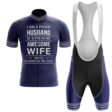 Awesome Wife - Men's Cycling Kit