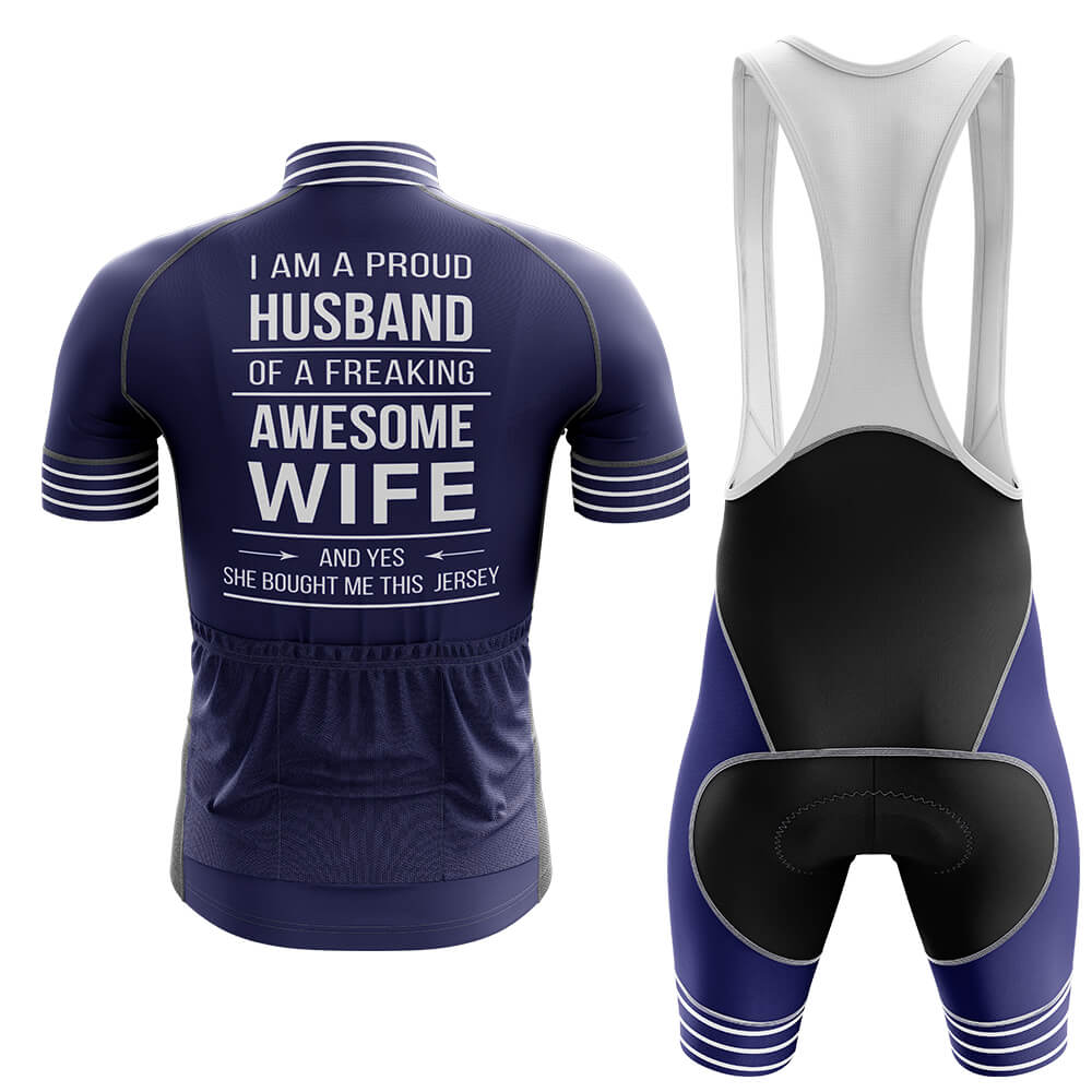 Awesome Wife - Men's Cycling Kit