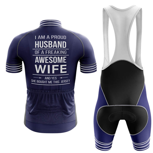 Awesome Wife - Men's Cycling Kit