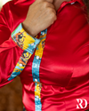 PUNCHY SATIN PERFORMANCE RODEO SHIRT