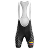 Colombia V13 - Black - Men's Cycling Kit