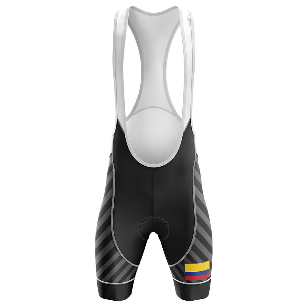 Colombia V13 - Black - Men's Cycling Kit