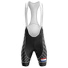 Netherlands V13 - Black - Men's Cycling Kit