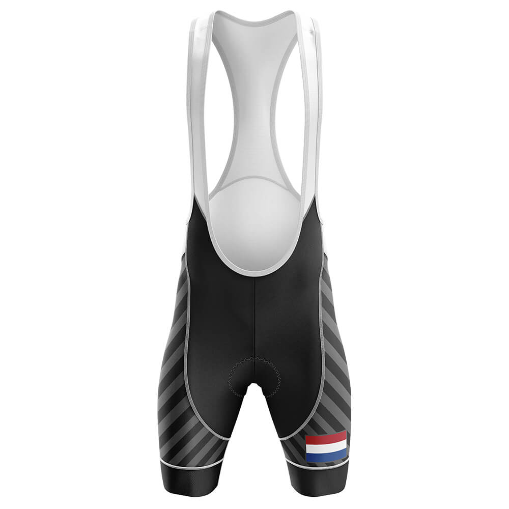 Netherlands V13 - Black - Men's Cycling Kit