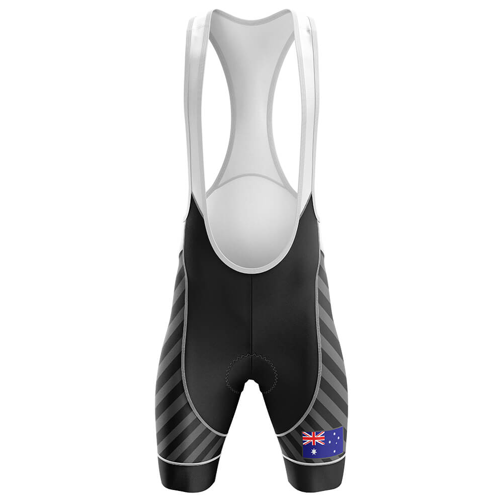 Australia V13 - Black - Men's Cycling Kit