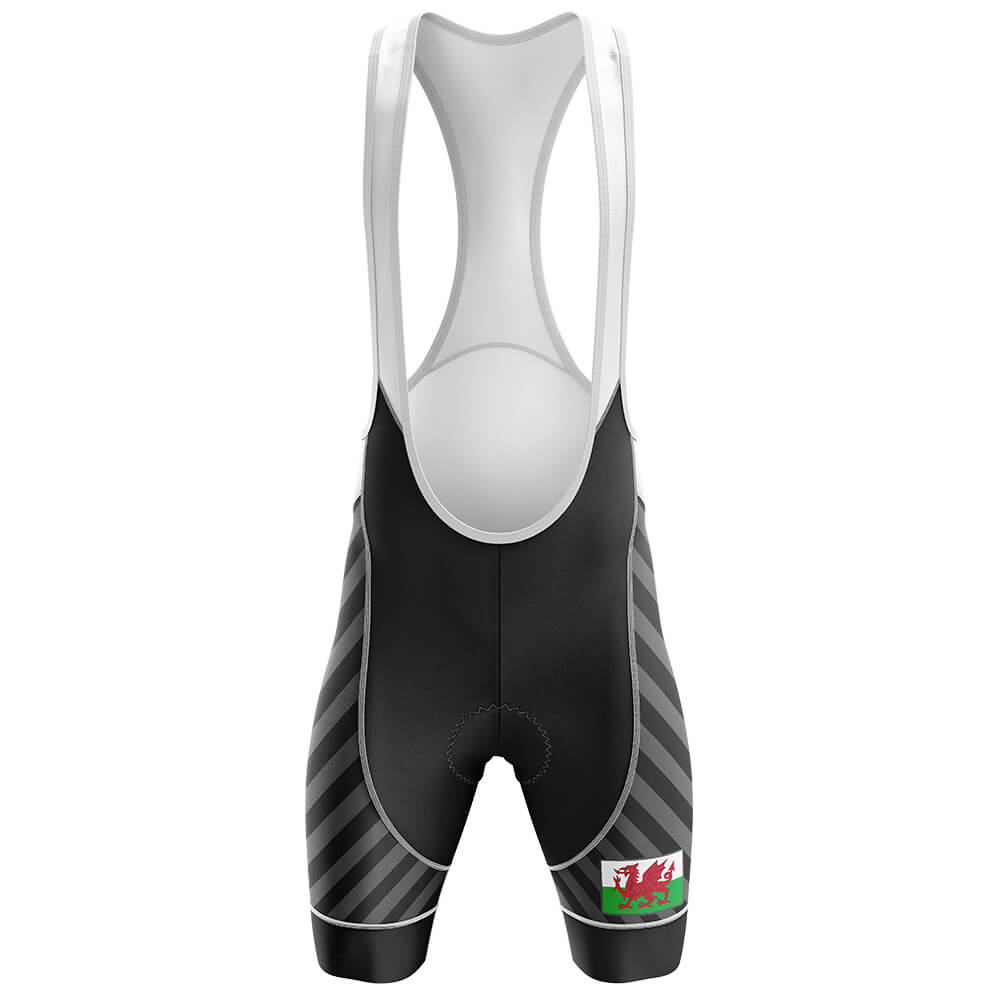 Wales V13 - Black - Men's Cycling Kit
