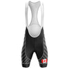 Canada V13 - Black - Men's Cycling Kit