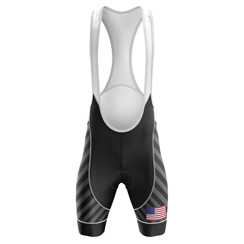 USA V13 - Black - Men's Cycling Kit