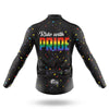 Ride With Pride Rainbow V2  - Men's Cycling Kit