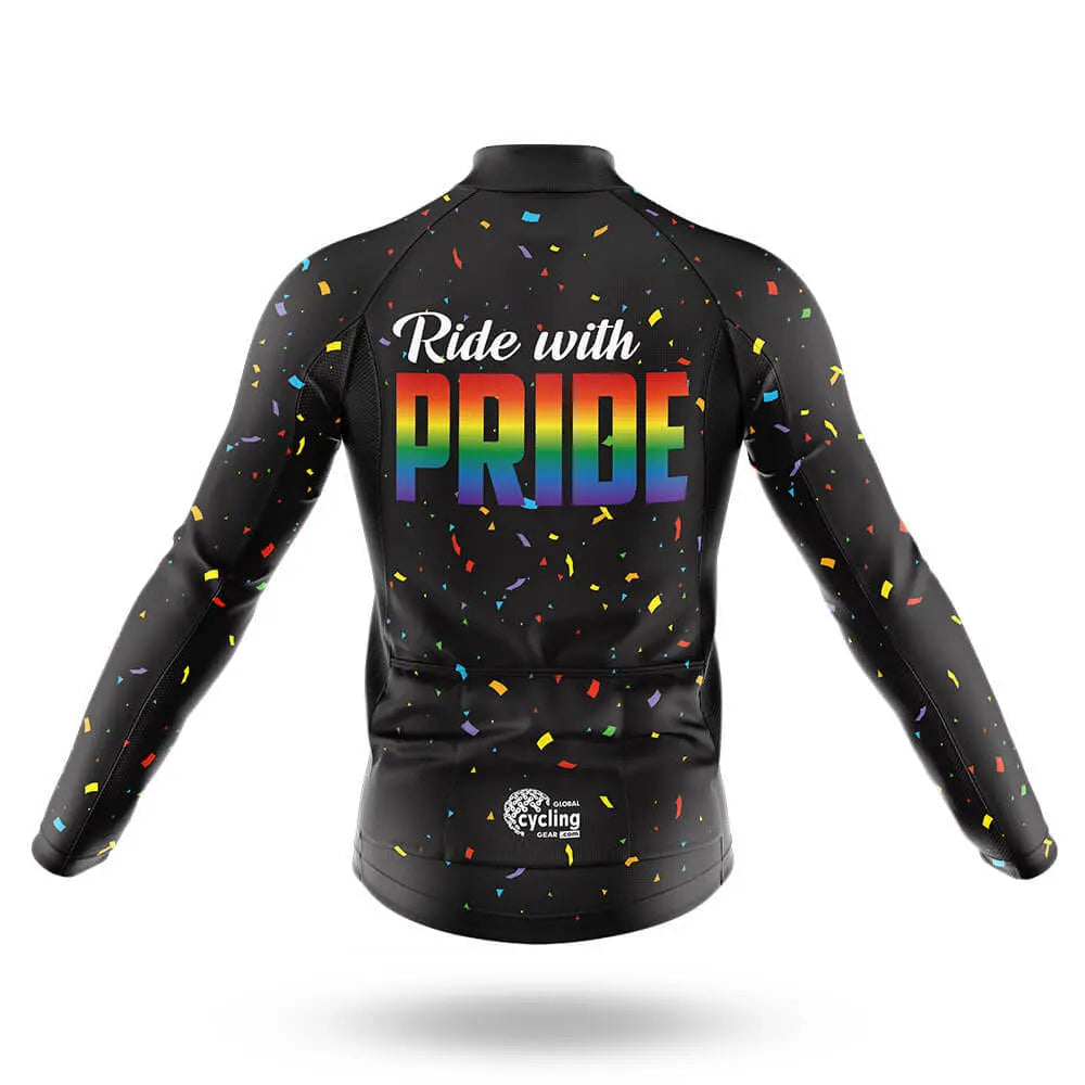 Ride With Pride Rainbow V2  - Men's Cycling Kit
