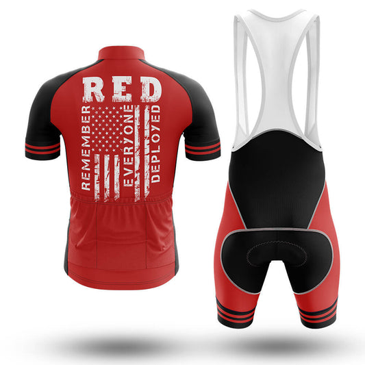 Red Friday - Men's Cycling Kit