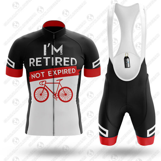 Retired Not Expired - Men's Cycling Kit