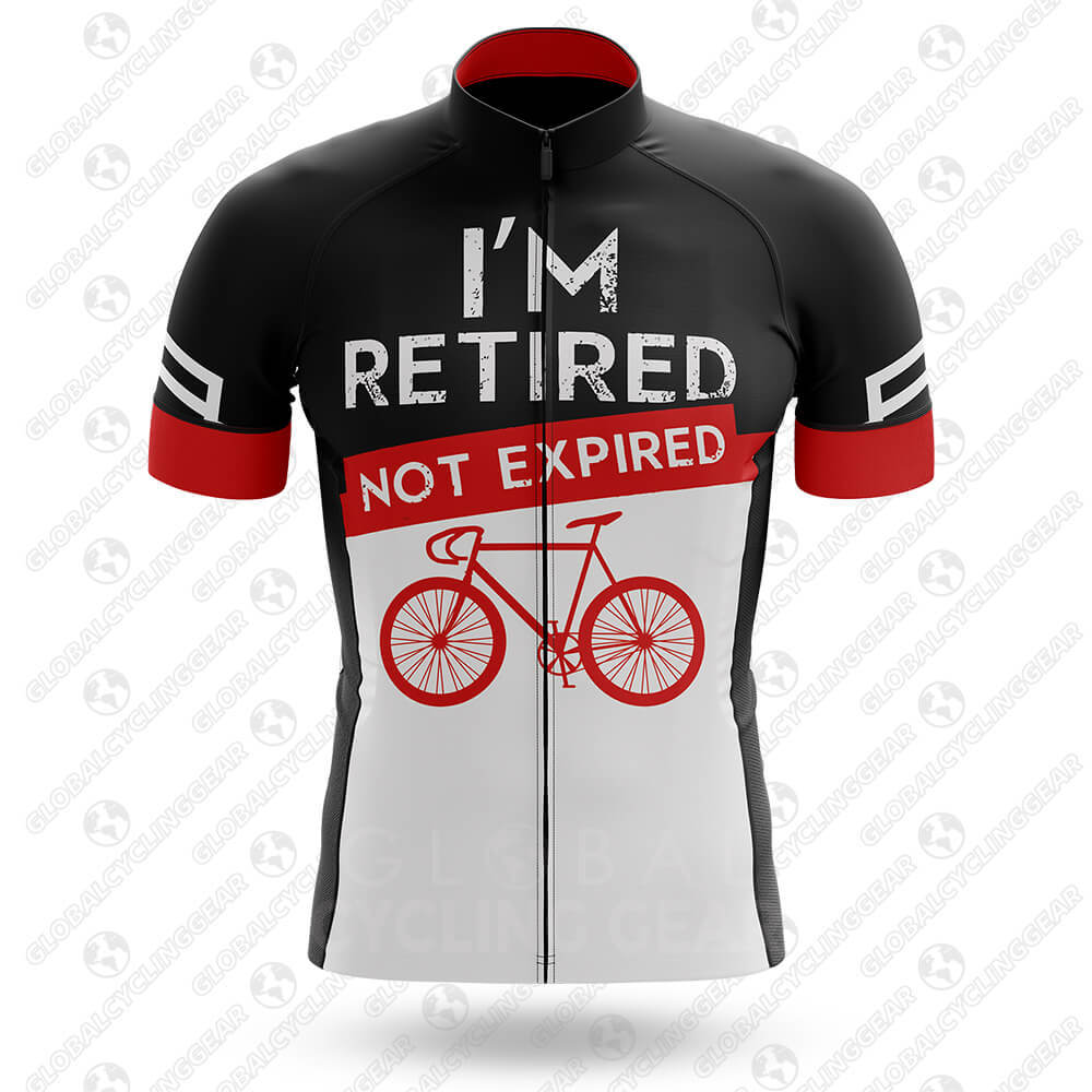 Retired Not Expired - Men's Cycling Kit