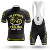 I'm Retired - Men's Cycling Kit