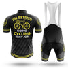 I'm Retired - Men's Cycling Kit