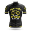 I'm Retired - Men's Cycling Kit