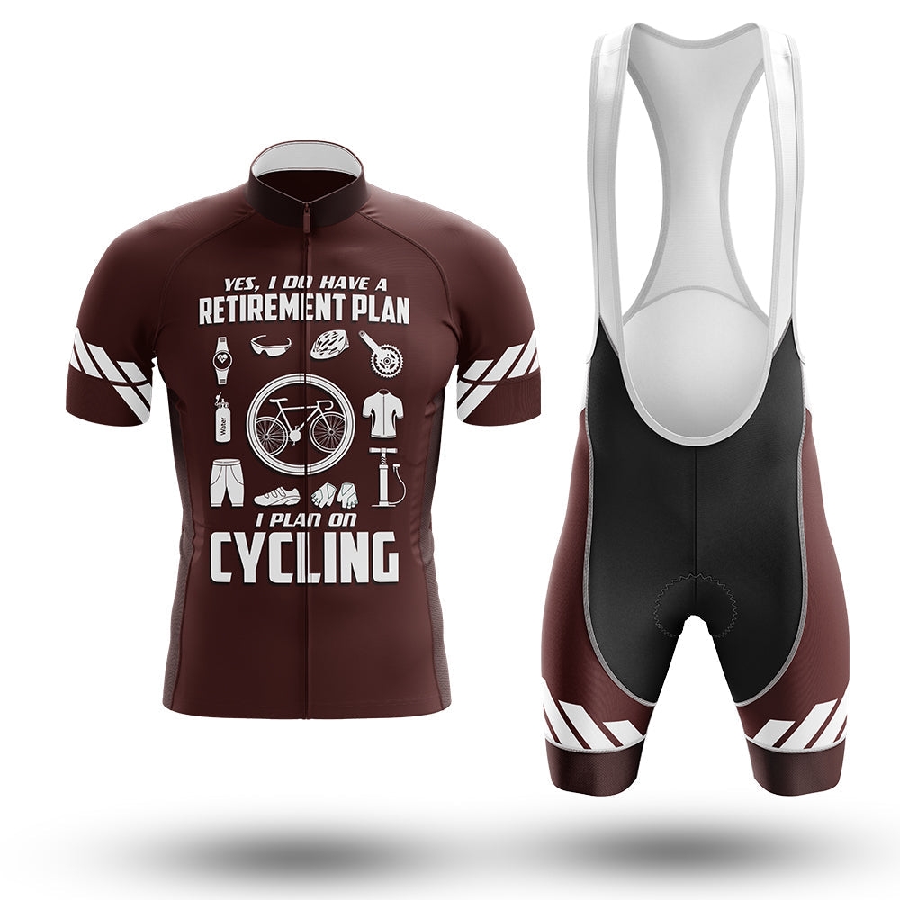Retirement Plan V5 - Men's Cycling Kit
